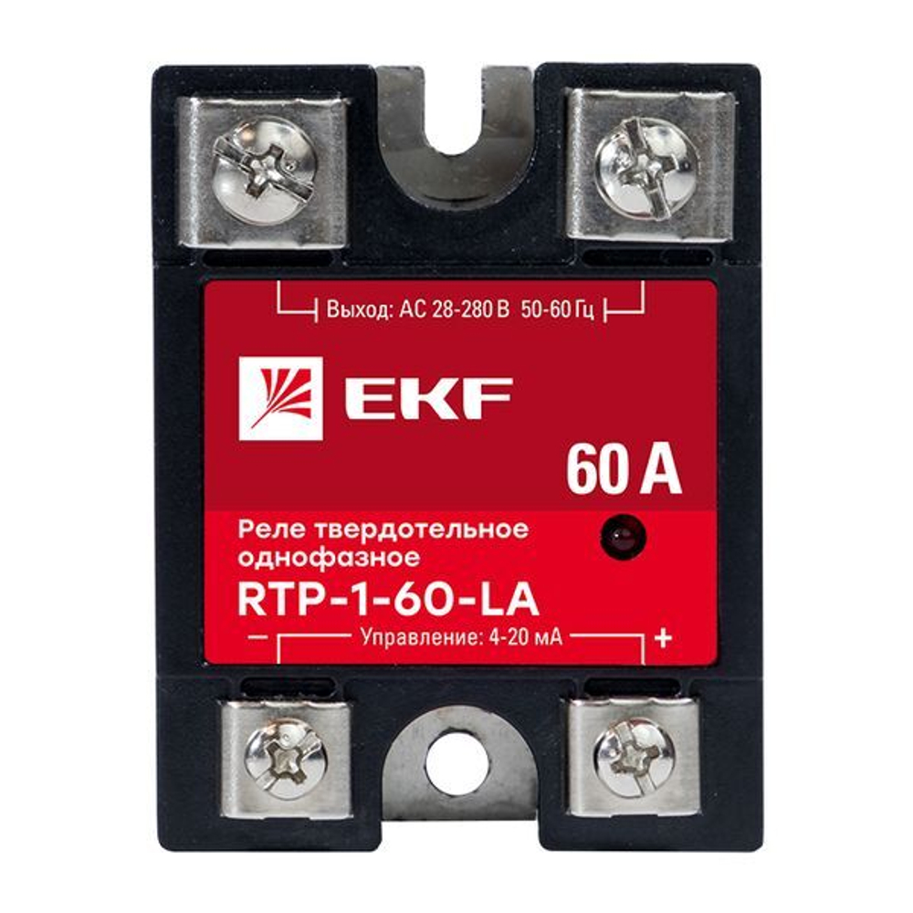 Реле  EKF rtp-1-60-la