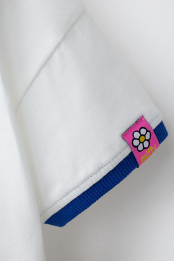 ZARA ФУТБОЛКА С КОНТРАСТНЫМИ ДЕТАЛЯМИ И ПРИНТОМ MIFFY™ MERCIS BV ©, БЕЛЫЙ