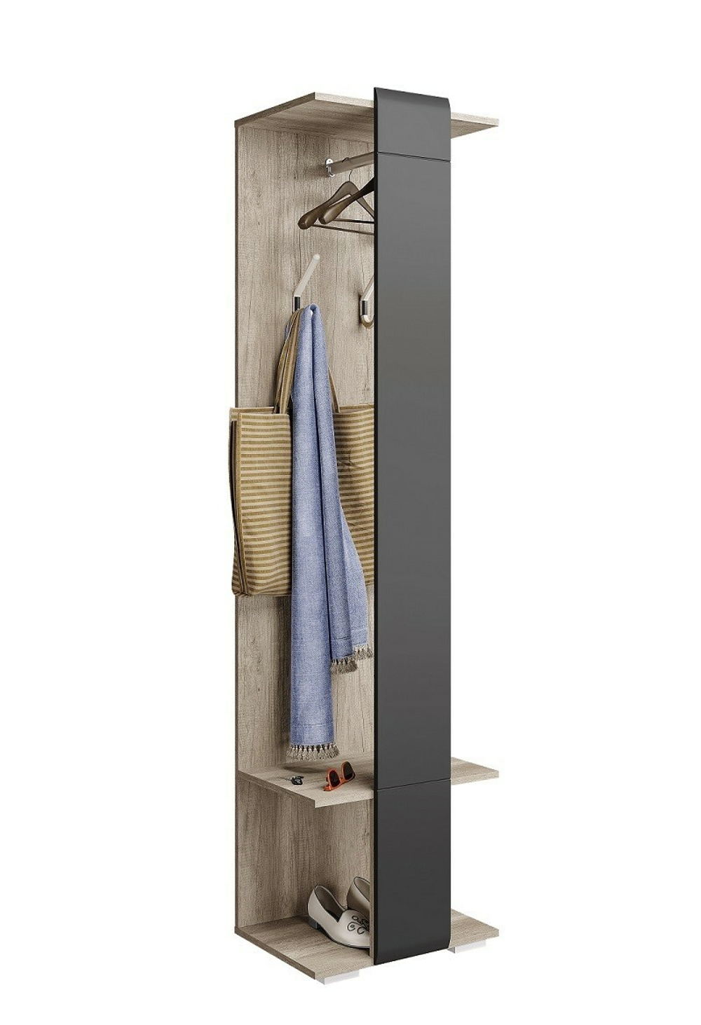 Вешалка Наоми ВШ-02, графит