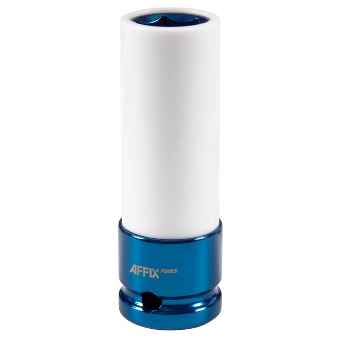 AFFIX (AF00645117) Головка торцевая ударная глубокая 1/2", 17 мм, тонкостенная, пластиковая защита