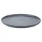 Набор из двух тарелок темно-серого цвета из коллекции essential, 25 см