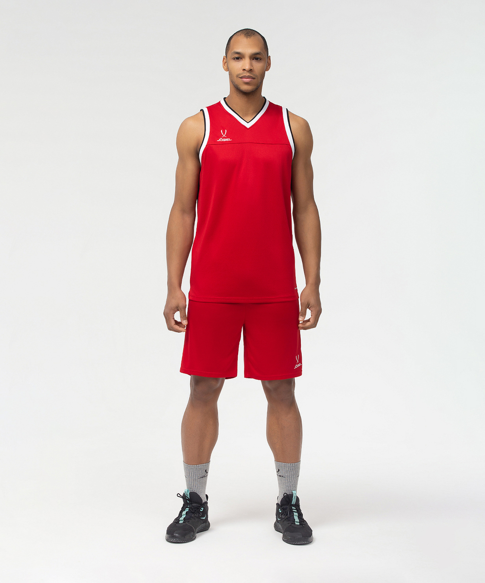 Майка баскетбольная PerformDry Division Star, красный