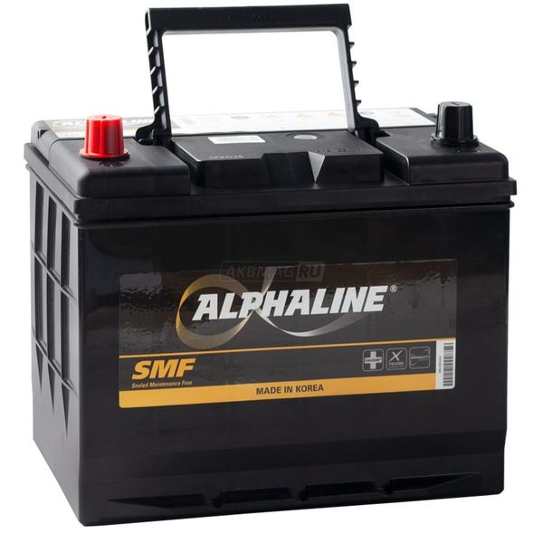 Аккумулятор автомобильный AlphaLINE STANDARD 70L (80D26R)  600 А прям. пол. 70 Ач