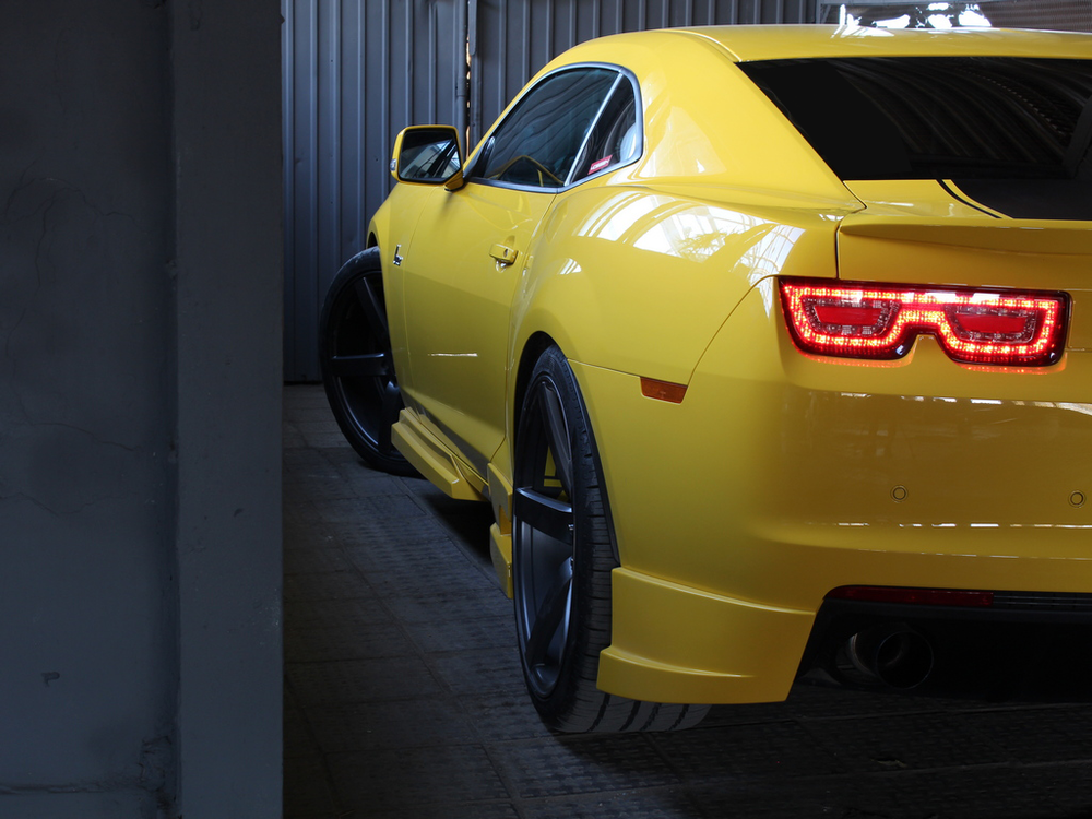 Тюнинг обвес Chevrolet Camaro SS/RS (2009-2012)