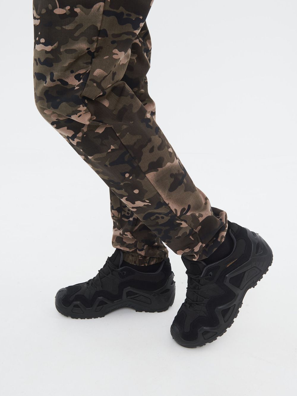 Костюм летний Стрелок ткань Сорочка цвет Чёрный мультикам