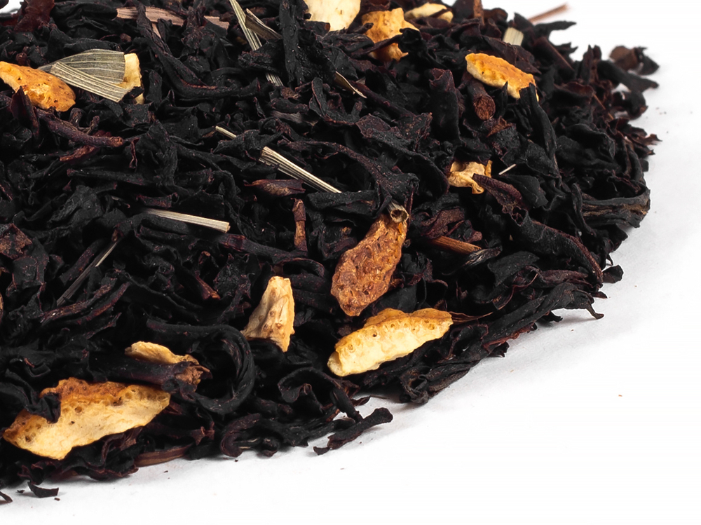 7801D Чай черный ароматизированный БАЗОВАЯ коллекция "Лимонный"