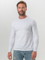 Футболка мужская с круглым вырезом