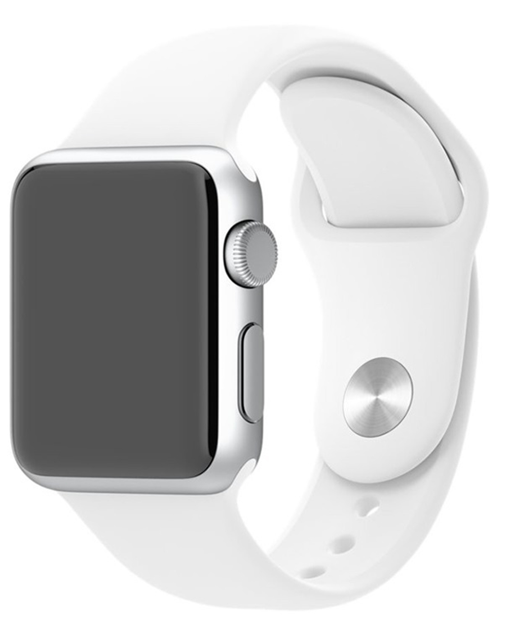 Ремешок Apple Watch 38мм, современный &lt;&lt;белый&gt;&gt; Replica