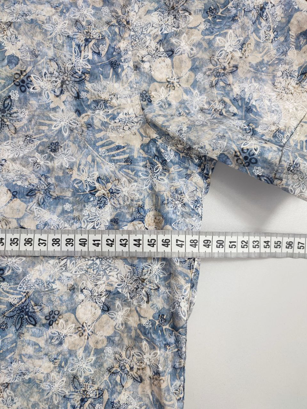 Рубашка Meucci с принтом 50 размер