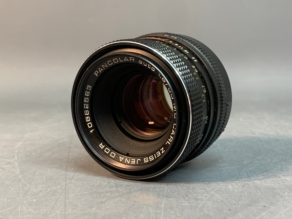 Pancolar auto 1.8/50 MC Carl zeiss jena DDR