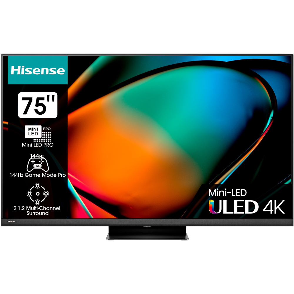 Телевизор Hisense 75" 75U8KQ