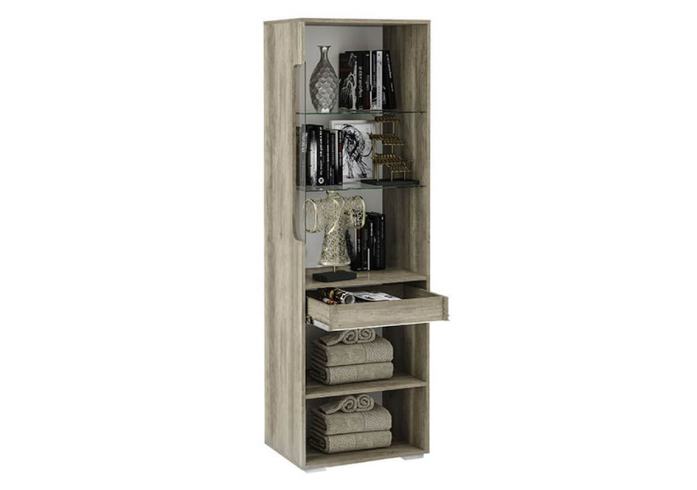 Шкаф распашной Наоми ШК-23 дуб каньон/графит