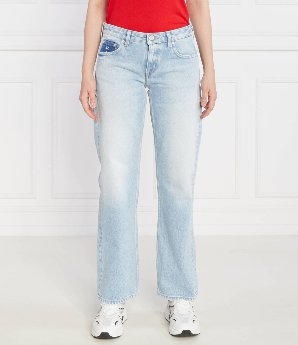 Джинсы SOPHIE LR STR Tommy Jeans - голубой(DW0DW16092)