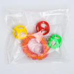 5386327 Погремушка - браслет «На ручку», 3 шарика, цвета МИКС 5386327