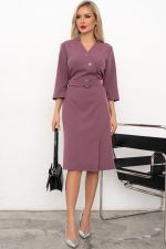 Платье Астория (сливовый) Р11-1204/3 Nikol (Акция)