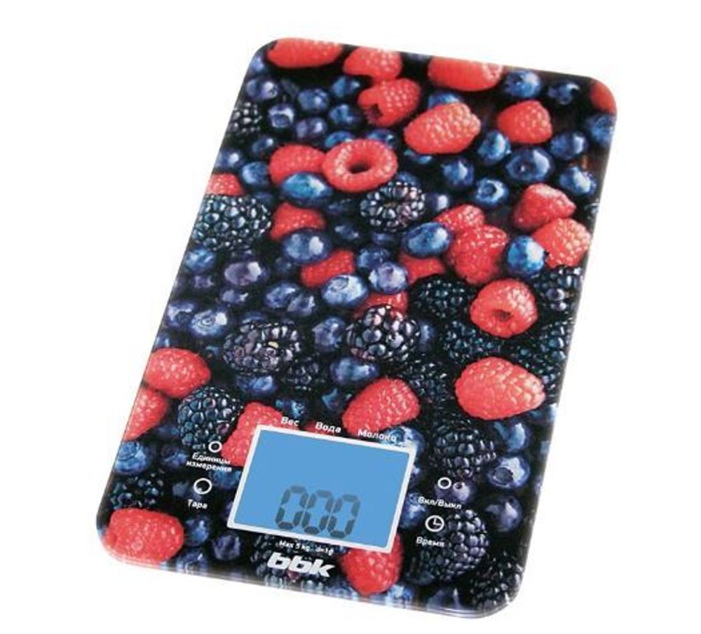 Весы кухонные BBK KS107G ч/кр C