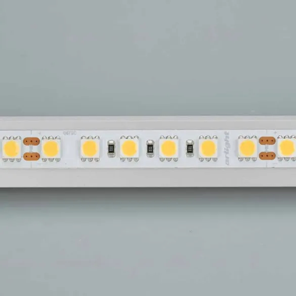 Светодиодная лента RT-B96-10mm 24V Day4000 (23 W/m, IP20, 5060, 5m) (Arlight, Открытый) 017424(2)