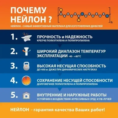 Площадка для хомутов и труб PDS черная, нейлон Европартнер (250шт.)