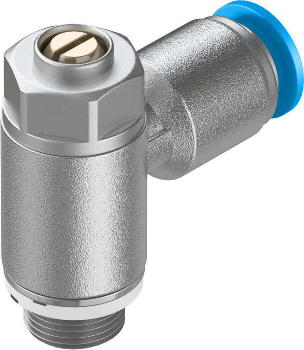 Дроссель с обратным клапаном Festo GRLZ-1/8-QS-6-D