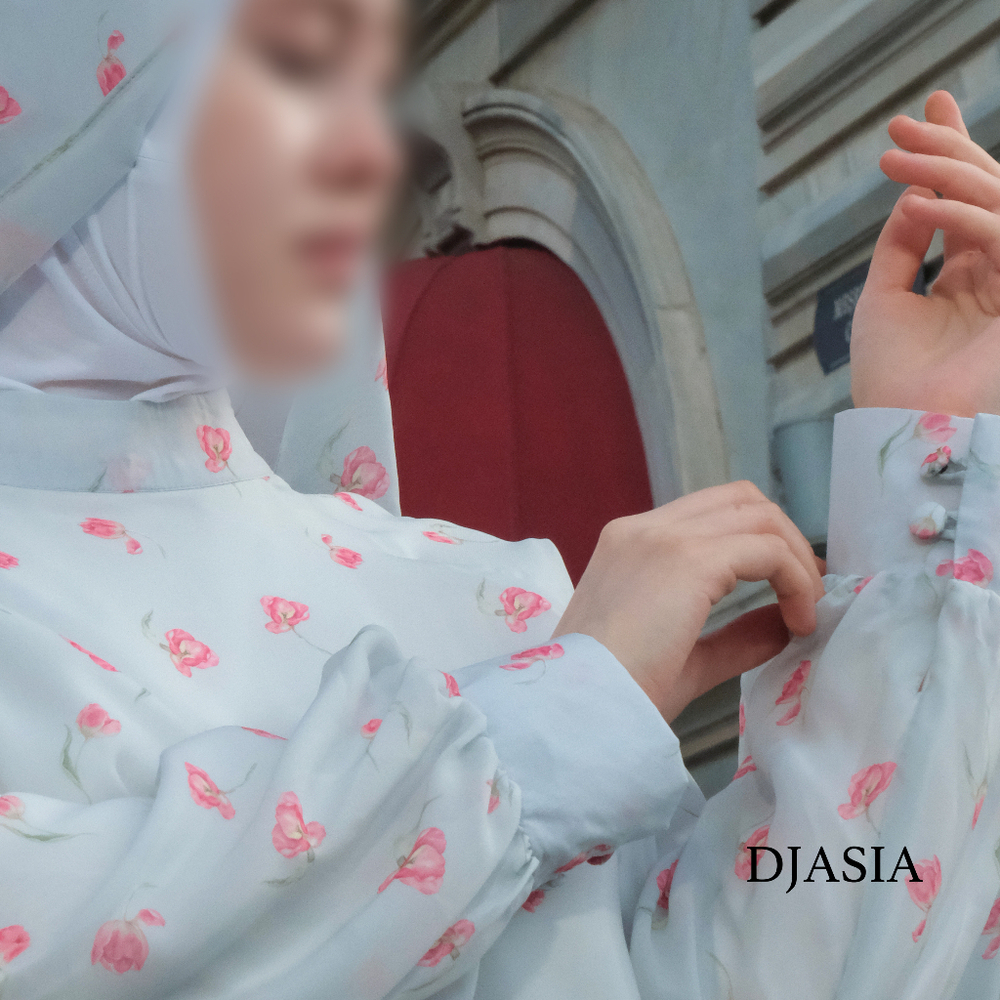 BLOOMING ESSENCE - SKIRT AND TUNIC SET