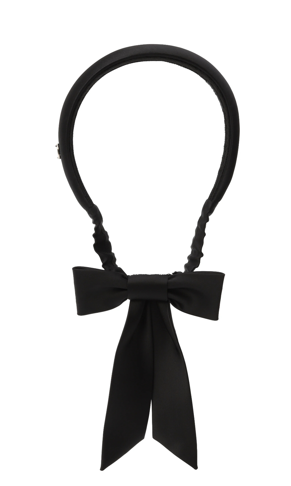 Ободок из шелка