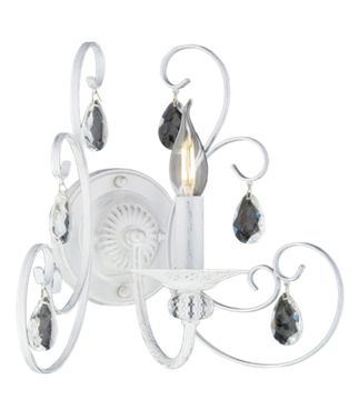 B1017/1W WH+SIL (1/10) Бра Veneto Luce