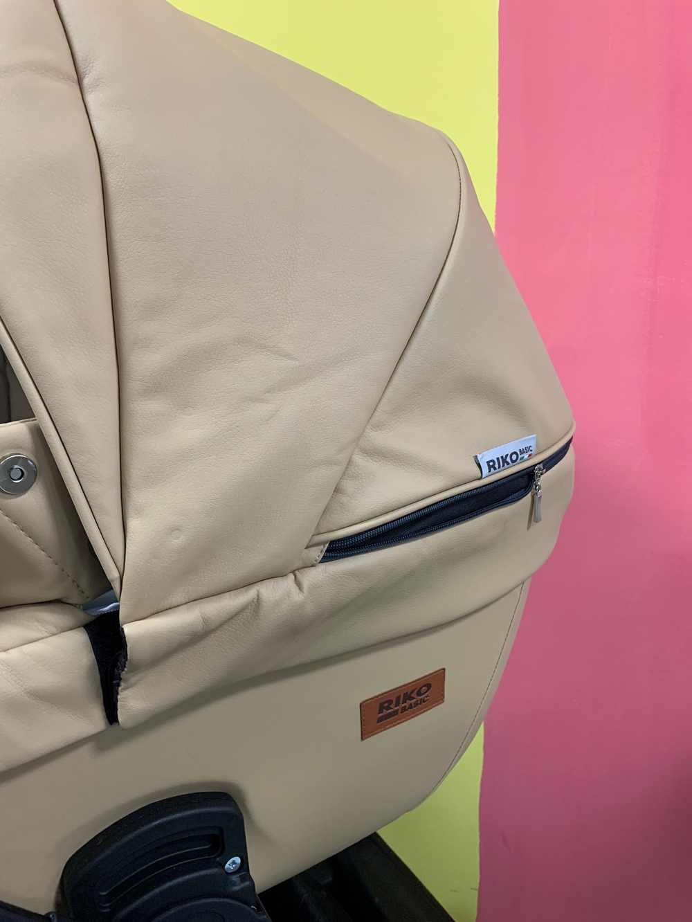 Коляска  AICON Ecco (2 в 1) 04 бежевый