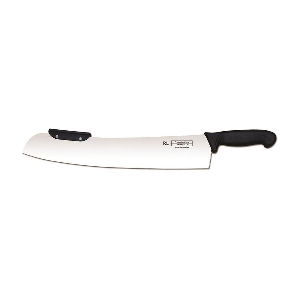 Нож для пиццы 40 см PRO-Line нерж. черная ручка P.L. Proff Cuisine