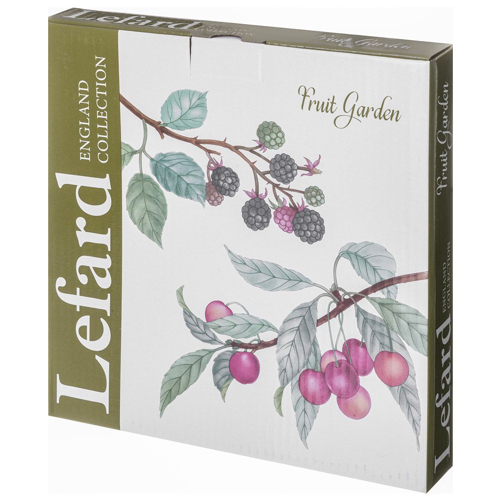 НАБОР ТАРЕЛОК ОБЕДЕННЫХ LEFARD "FRUIT GARDEN" 2 ШТ. 25,5 СМ (КОР=16НАБ.)