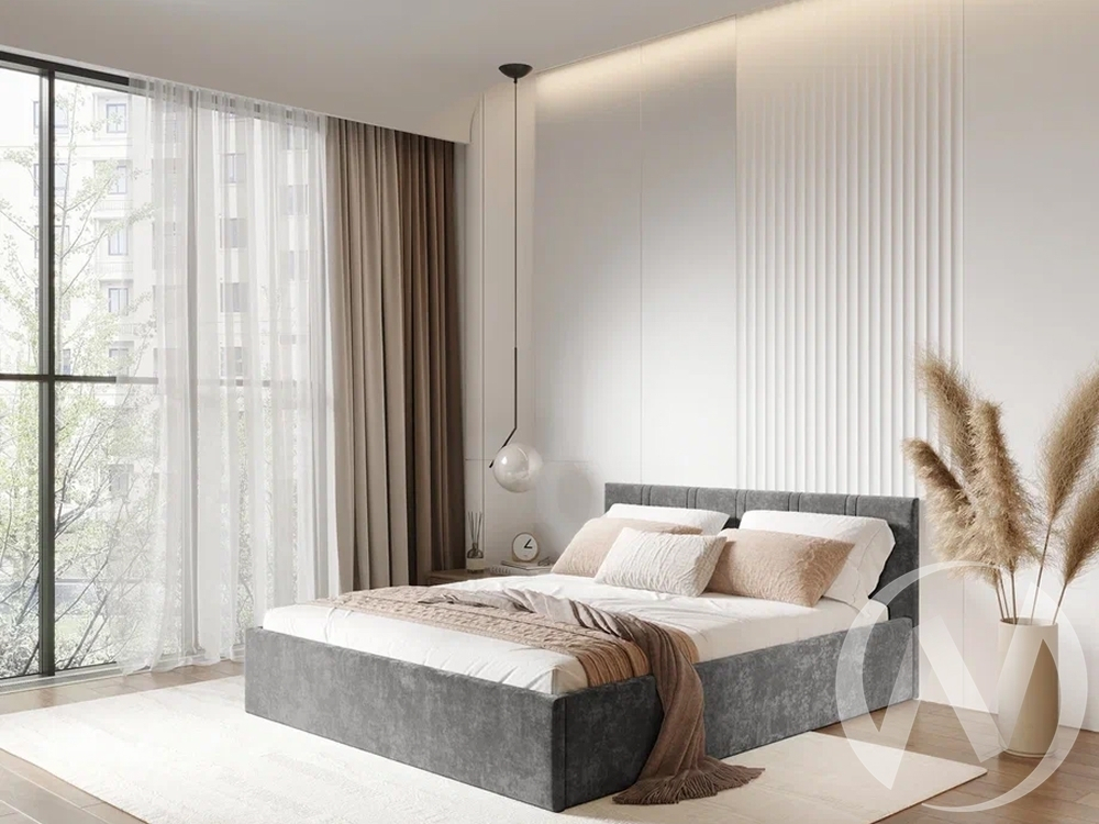 Кровать Ника 1;4 КР-13 (грифельный)