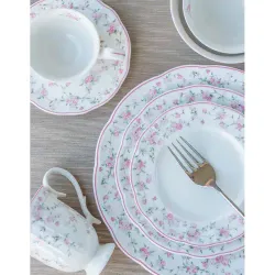 Тарелка глубокая 275 мл d 23 cм Retro Ritz-La Vie En Rose Noble [6]