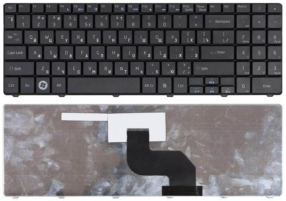 Клавиатура для ноутбука Acer Aspire 5516 5517 eMachines G525 G420 G430 G630 E625 черная