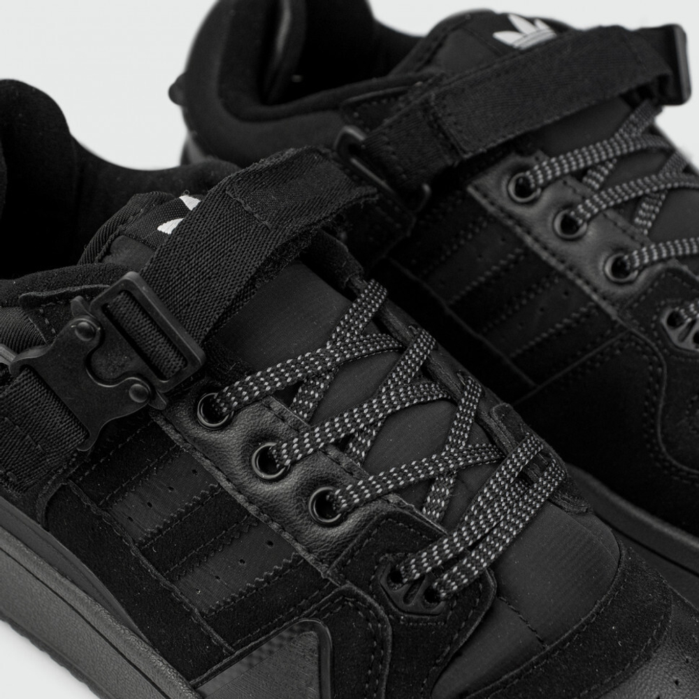 кроссовки Adidas Forum Low x Bad Bunny Black