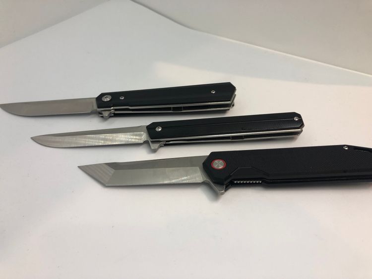 Нож складной D2