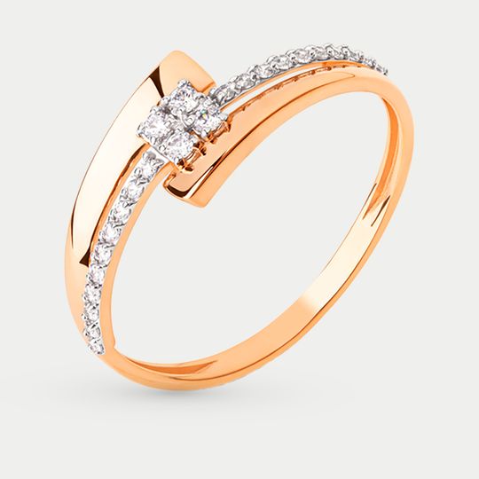 Кольцо золотое