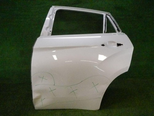 Дверь задняя левая BMW X6 F16 F86 (2014-2020)