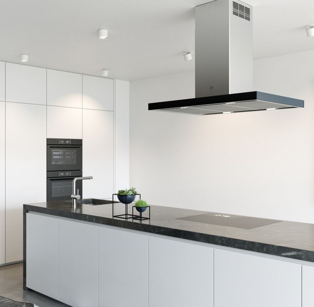 Настенная вытяжка V-ZUG AiroClearWall V6000 AW6T9LQTLG