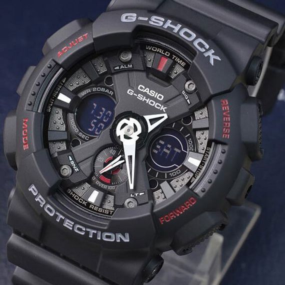 Наручные часы Casio GA-120-1A