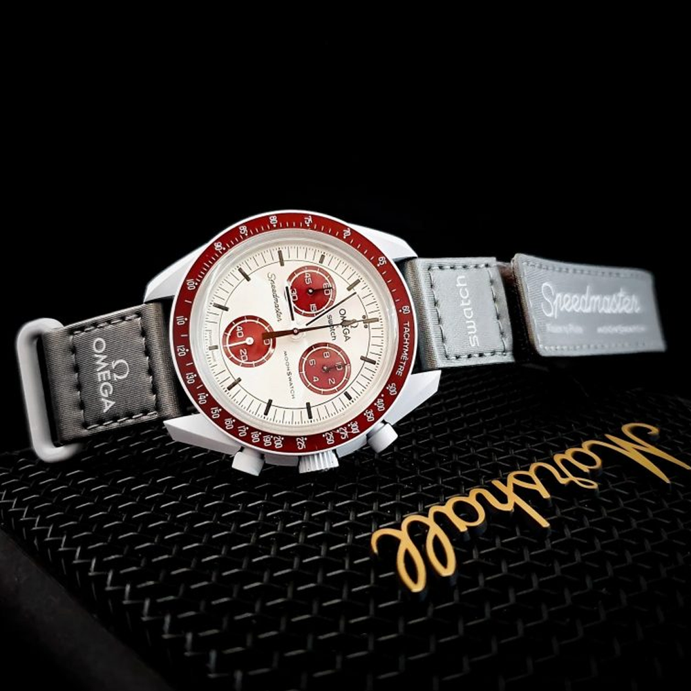 Часы Omega Mission to Pluto 30 42mm 42mm, SO33M101