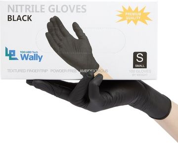 Перчатки нитриловые WALLY PLASTIC | Валли Пластик