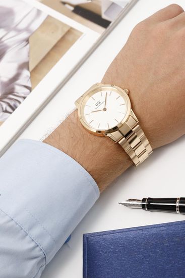 Мужские часы Daniel Wellington DW00100343 Iconic 40 мм