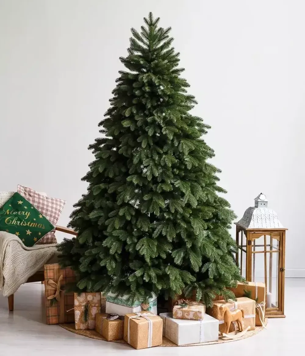 Ель искусственная «Барнелло» (Литая хвоя) от 1.8 до 2.4 м