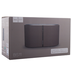 Портативный динамик Hoco BS11 Captain tabletop wireless speaker Brown Коричневый