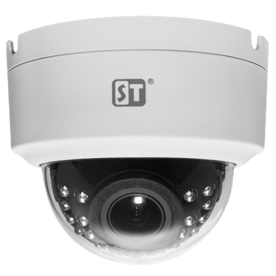 Видеокамера ST-191 IP HOME POE STARLIGHT H.265 (2.8-12mm) ВИТРИНА
