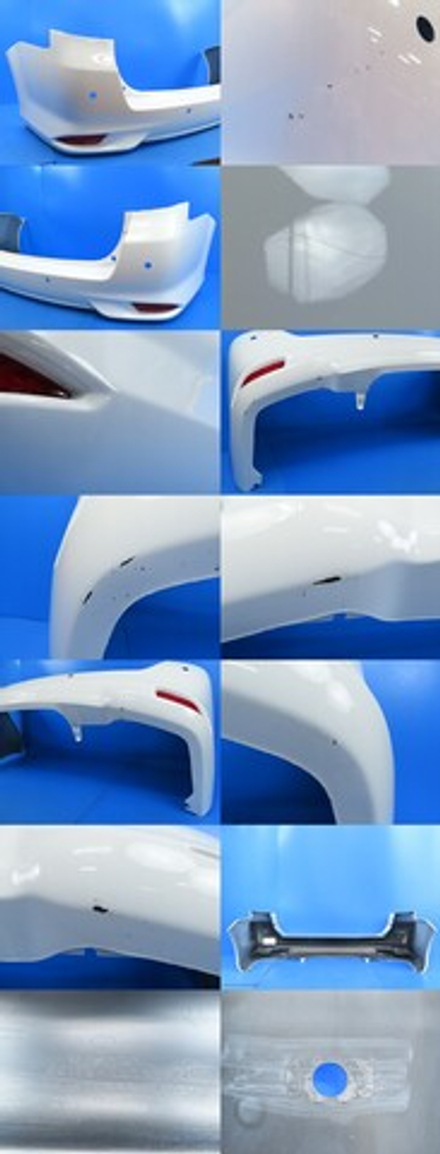 бампер задний Toyota Corolla Fielder NZE161 164