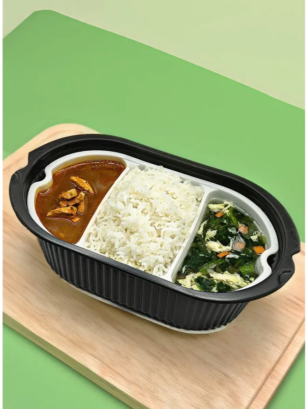 Саморазогревающийся рис с цыпленком Гунбао 459 г