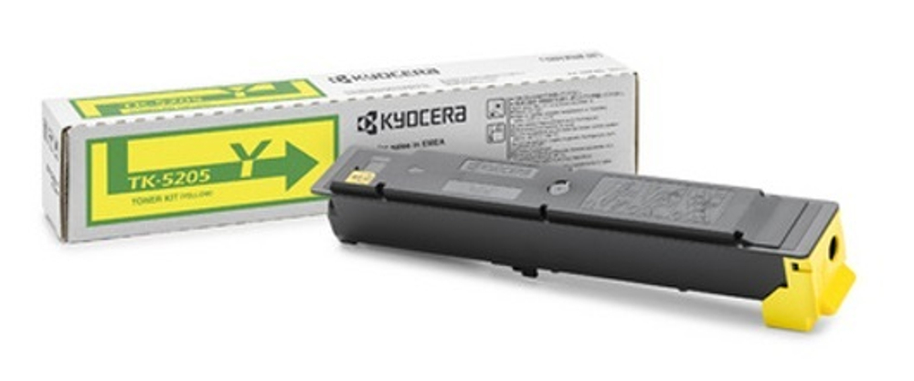 Тонер-картридж  Kyocera TK-5205Y