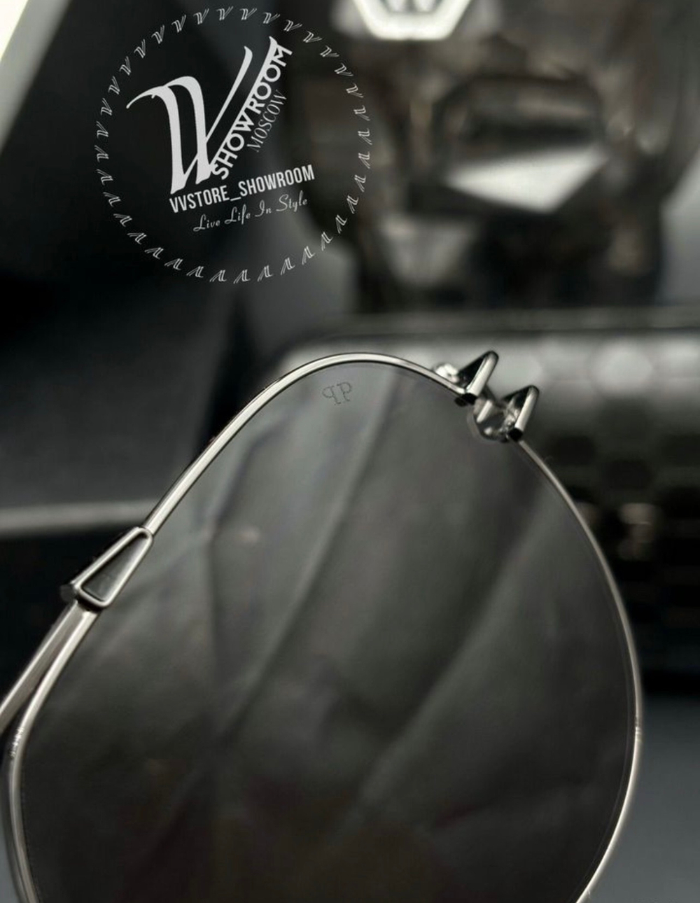 Солнцезащитные очки Philipp Plein Military Aviator