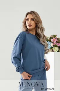 Костюм 629-джинс Minova