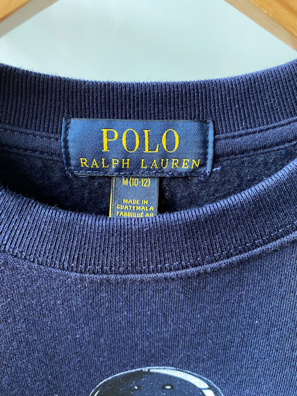 Новый хлопковый свитшот Ralph Lauren, 158